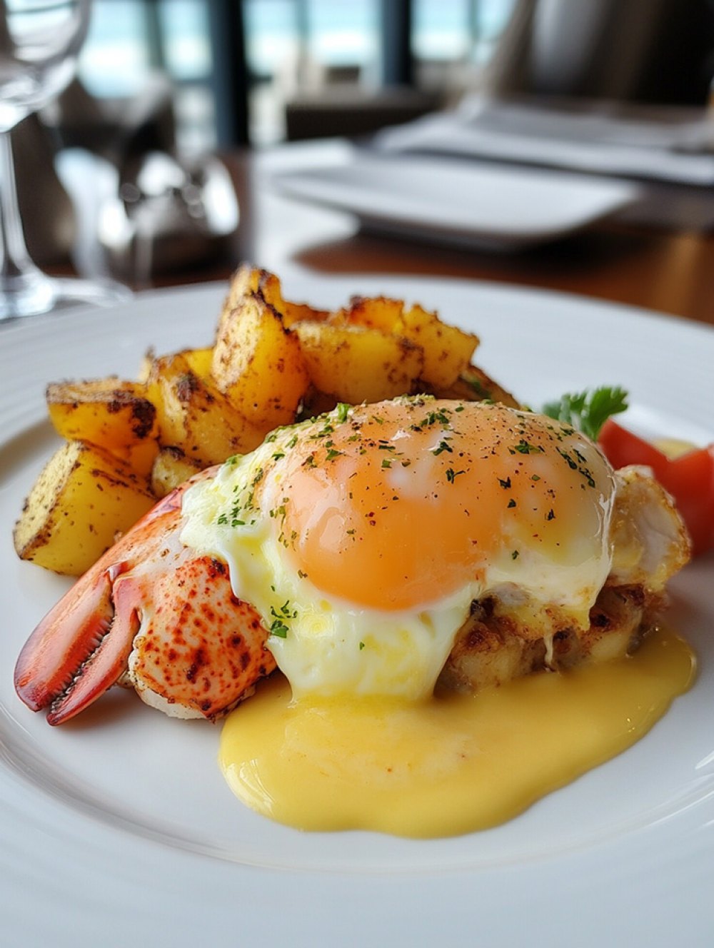 Bahamian Eggs benedict