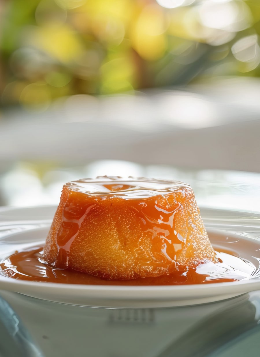 Fluffy Guava Duff