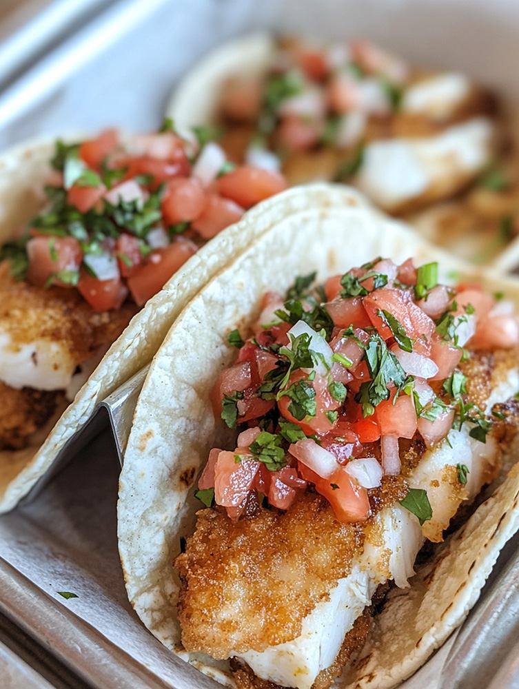 Mahi-mahi Tacos