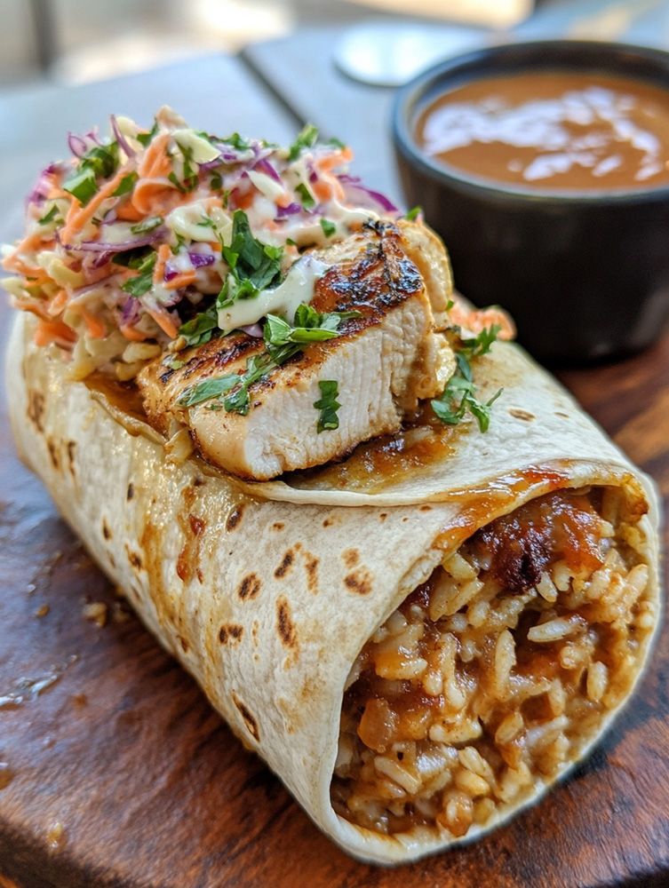 Sunday dinner burrito