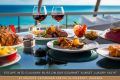 Escape into Culinary Bliss on our Gourmet Sunset Luxury Yacht in Freeport, Bahamas!