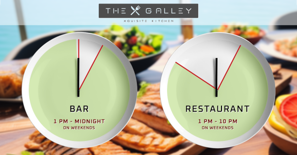 New Weekend Opening Hours