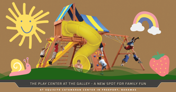 The Play-Center at The Galley: A New Spot for Family Fun