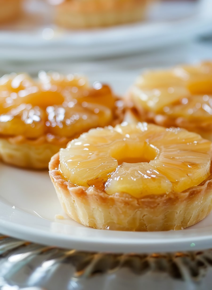 Caramelized Pineapple Tart
