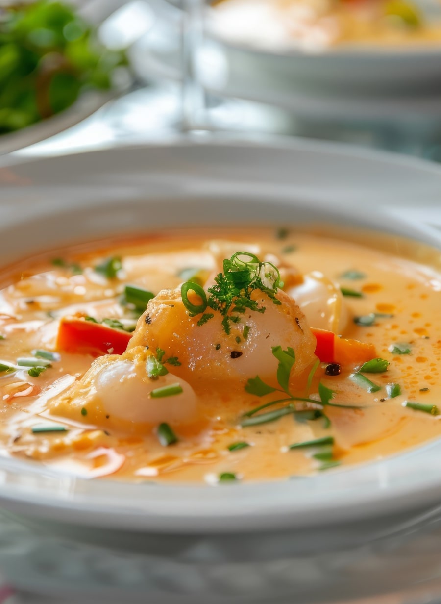 Creamy Conch Chowder