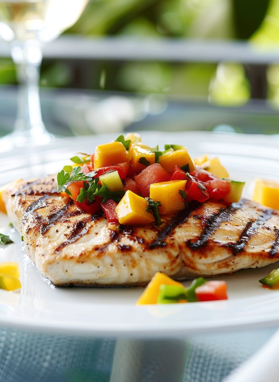 Grilled Mahi-Mahi