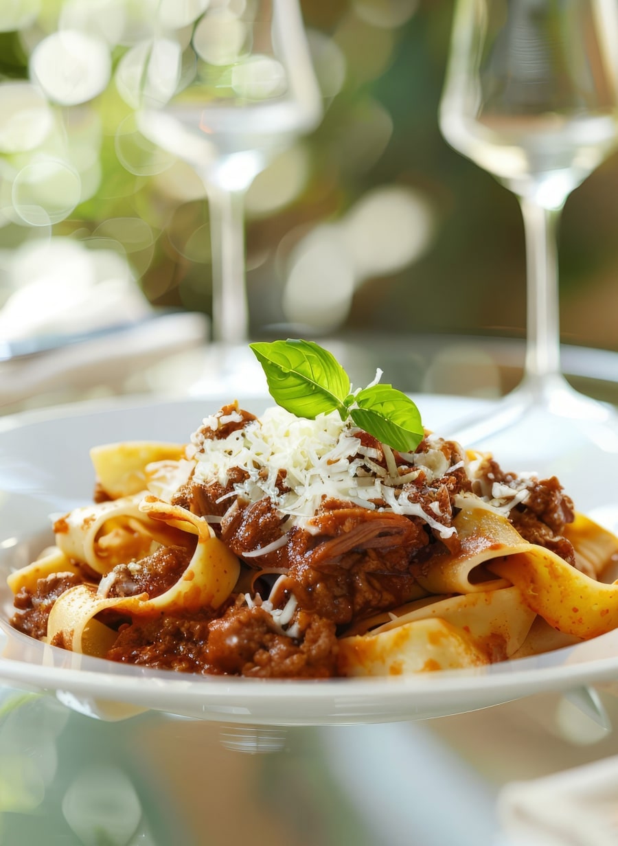 Spicy Lamb Ragu